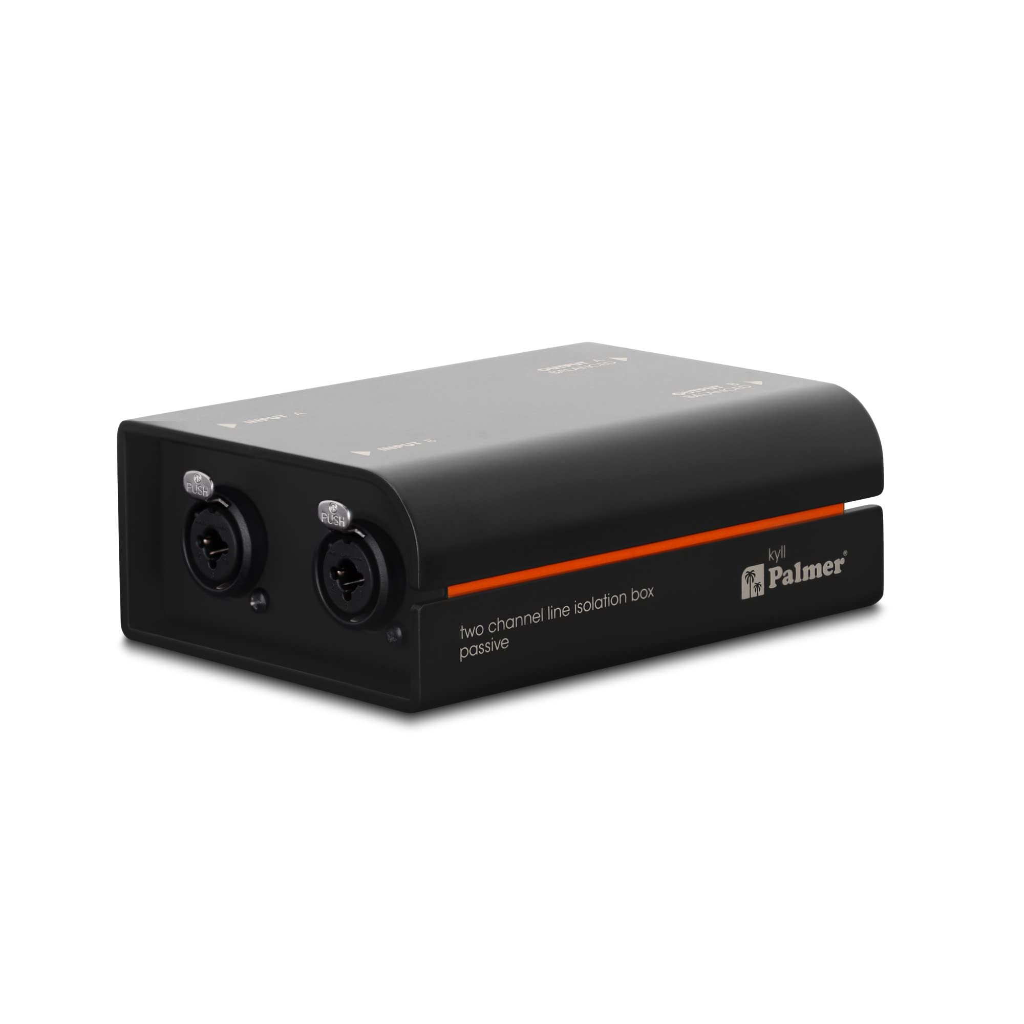 Palmer River Series - Kyll - 2 Channel Passive Line Insulation Box, Black — image 1