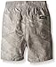 Calvin Klein Baby-Boys Blue Single Dyed Jersey Tee and Canvas Shorts
