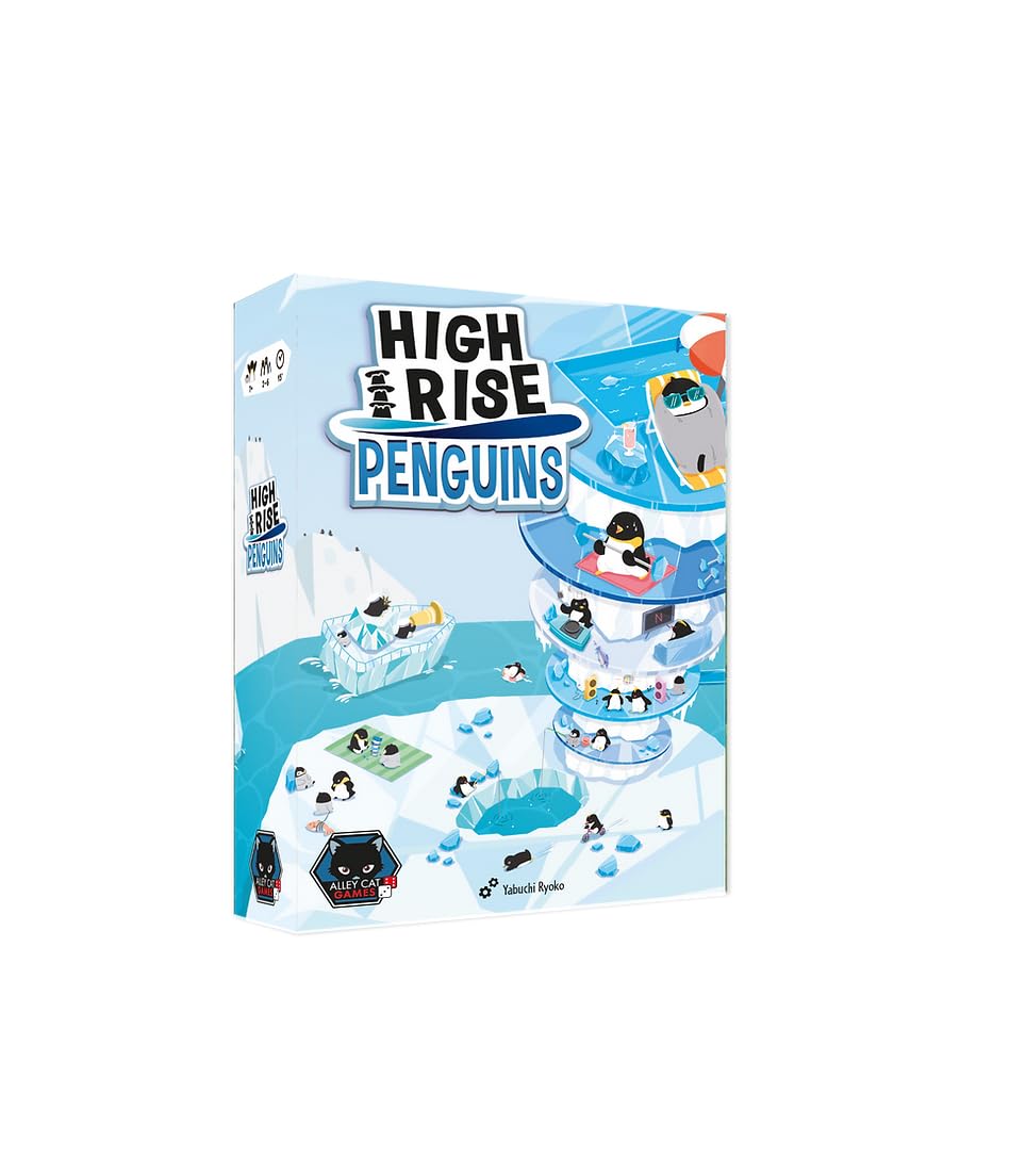 Alley Cat Games High Rise Penguins