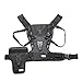 Sevenoak Dual Camera Harness, SK-MSP01 Multi Carrying Chest Vest System with Side Holster for Canon 6D 600D 5D2 5D3 Nikon D90 Sony A7S A7R A7S2 Panasonic Olympus DSLR Cameras Climbing Wedding Travel