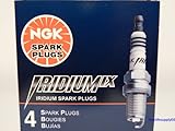 NGK # 6509 Iridium Spark Plug LTR6IX-11 - 4 PCS *NEW*