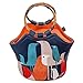 ARTOVIDA Artists Collective Purse | 11 x 15 x 6 Inches Large Reusable Insulated Tote with Inside Pocket - Design by Budi Kwan (Indonesia) 