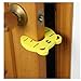 Cute Yellow Tiger Pink Pig Door Stoppers / Baby Finger Pinch Guard - Set of 10 Pcs Mommy Good Helper Color Send Randomly