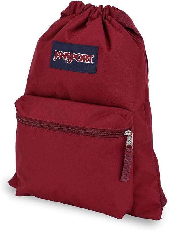 DRAWSACK Kleiner Rucksack,Russet Red