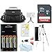 64GB Accessory Kit For Nikon Coolpix B500, L840, L830, L820, L340, L330, Digital Camera Includes 64GB High Speed SD Memory Card + 4AA Rechargeable NIMH Batteries + Rapid Charger + Case + Tripod ++