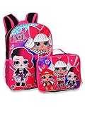 LOL Surprise Backpack with Lunchbox - black multi, one size