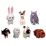 TY Beanie Babies Plush - Secret Life of Pets Movie Soft Toys (Complete set of 7) by TY Beanie Babies