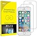 JETech Screen Protector for iPhone SE 5s 5c 5, Tempered Glass Film, 2-Pack primary