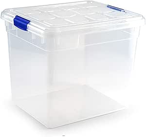 Plastic Forte - Caja de ordenación nº 17 35 litros