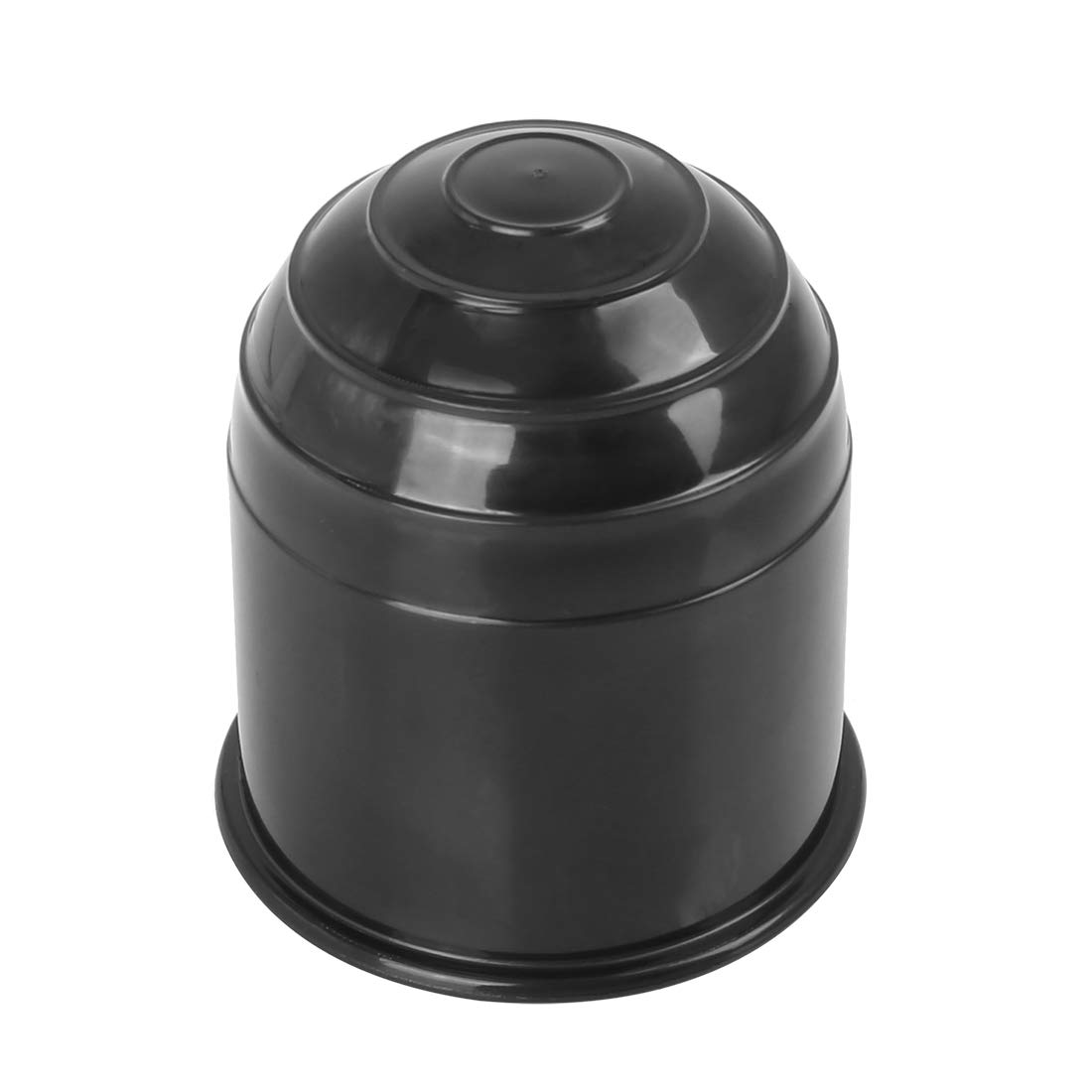 X AUTOHAUX 1.97 Inch Tow Bar Ball Cover Plastic Towing Hitch Protect Cap Black
