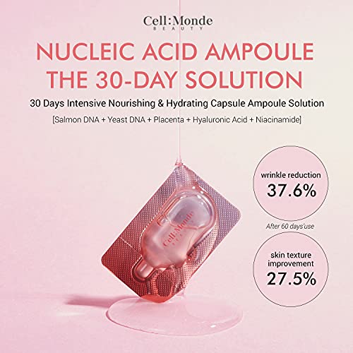 CELLMONDE Nucleic Acid Ampoule 1g x 30ea Highly Concentrated Anti
