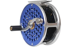 RAPRANCE Vintage Classic Fly Fishing Reel,Right/Left Handle Position, Click and Pawl Fly Reel 3/4wt 5/6wt 7/9wt