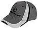 Smith Men's and Wesson Mesh Embroidered Logo Cap CHRCL Grey One Size