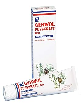 Gehwol Fußkraft rot, trockene Haut, 125ml, Fußpflege