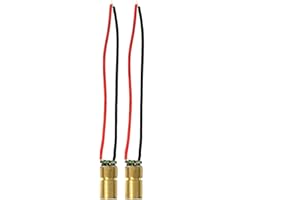 BEITESI Module industrial laser group module adjustable focal length 6 mm(point-2pack)