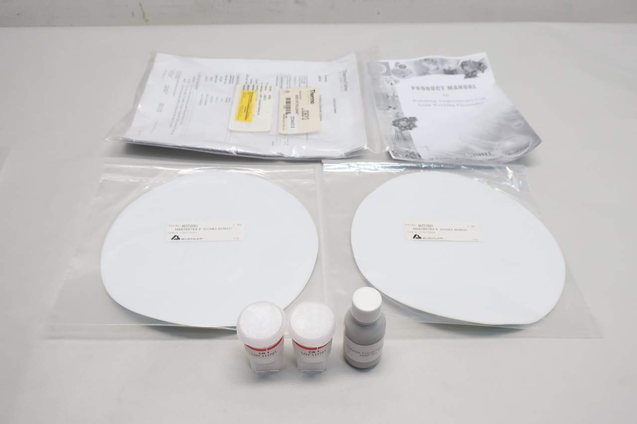 THERMO SCIENTIFIC 036313 Electrode Assembly POLISHING KIT REV 07