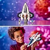 LEGO City Interstellar Spaceship 60430 Toy Set with Astronaut Minifigure view 10