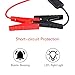 Booster Jumper Cables Automotive Replacement Car Jumper Cables Alligator Clamp JUMP STARTER CABLE CLAMP Booster Battery Clips for Car Jump Starter 12V (Smart)