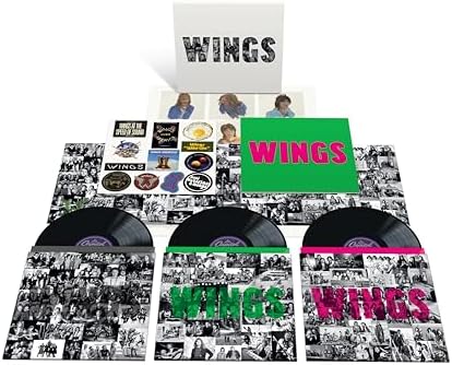 Amazon.com: WINGS - WINGS GREATEST HITS - original LP - LP vinyl