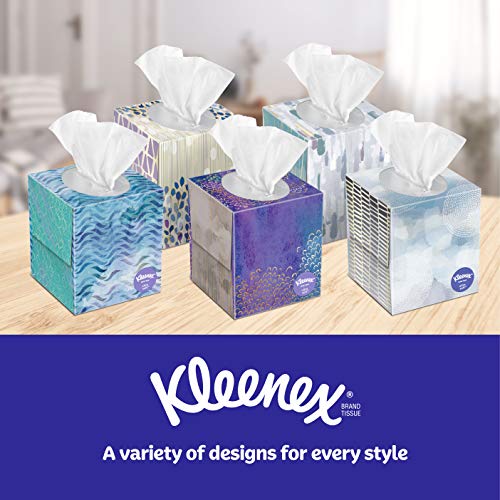 3 Kleenex+Ultra+Facial+Tissues+Total
