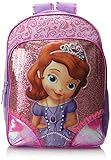 Disney Sofia The First Light Up Backpack, Pink, One Size