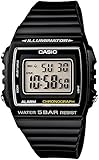 [カシオ] 腕時計 スタンダード W-215H-1AJF ブラック