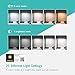 TaoTronics TT-DL029 LED Desk Lamp with USB Charging Port, 5 Color Temperatures & 5 Brightness Levels, Night Light Mode, 1H Timer, 12W, Black, Official Member of Philips Enabled Licensing Program,