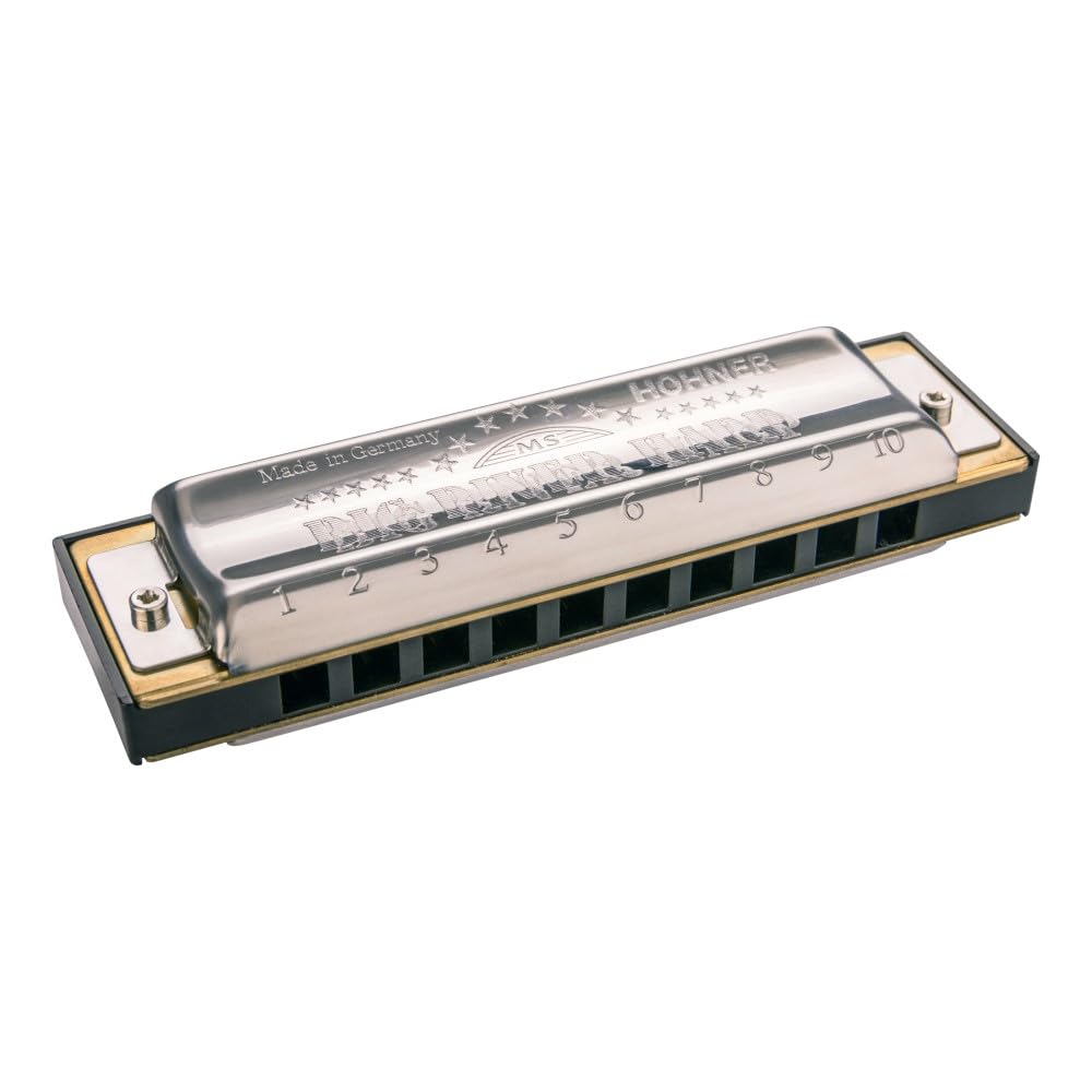 Hohner Big River Harp A Harmonica HOM589107