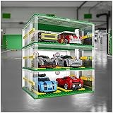 Cabeeskii Parking Garage Compatible Lego Speed