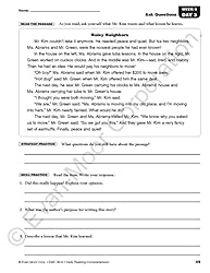 Evan-Moor Daily Reading Comprehension, Grade 4
