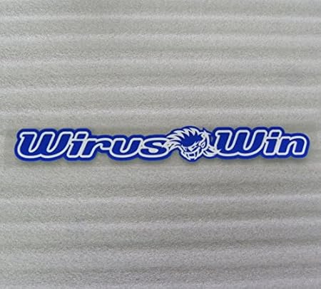 Amazon オリジナルステッカー Eタイプ ウイルズウィン Wiruswin バイク用ステッカー デカール 車 バイク