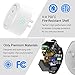 TanTan Smart Plug Mini Wi-Fi Enabled Outlet with Energy Monitoring-2 Pack, Compatible with Amazon Alexa & Google Assistant, No Hub Required, Remote Control Your Devices from Anywhere [ETL Approved]