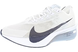 Nike Vaporfly 4 Men's Road Racing Shoes (White/Obsidian Mist/Pure Platinum/Gridiron)