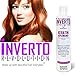 Inverto Instant Weekly Keratin Treatment Replenisher Nourishing Complex of Argan Oil and Amino Acids Collagen Smooth Soft Frizz Free Shiny Hair with Thermal Protector