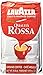 Lavazza Qualità Rossa Ground Coffee, Medium Roast, Arabica and Robusta Blend, 8.8 oz Brick (Pack of 20)