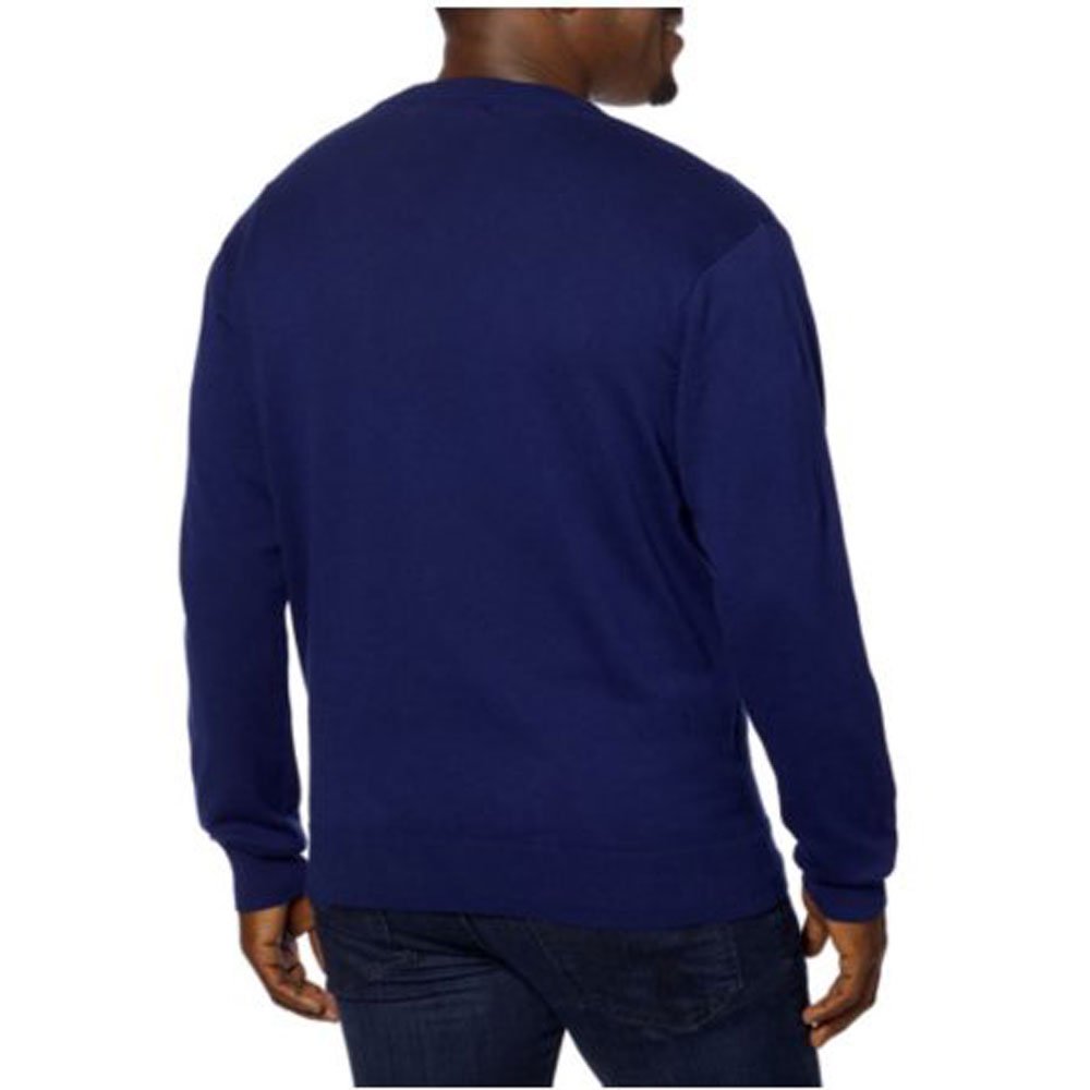V-neck Sweater Charcoal Clothing 