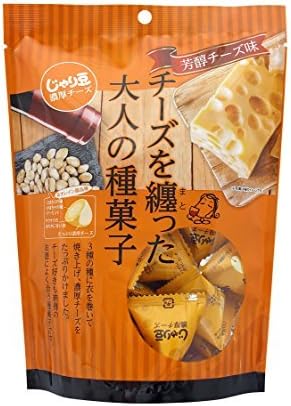Amazon 東海農産 じゃり豆濃厚チーズ 80g 3個セット トーノー おつまみ 珍味 通販