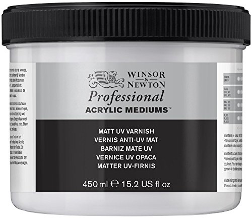 Winsor & Newton Vernis acrylique anti-UV mat 474 ml