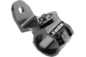 TUSK RACING Tusk Heavy Duty Adjustable Flag Mount 1 3/4"-1 7/8" Compatible with Polaris RZR XP/XP4 1000 2014-2021/KRX 1000 2020-2025/KRX4 1000 2023-2025