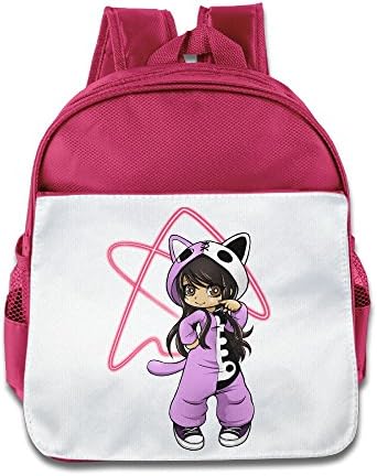 Quasi Aphmau Gaming 4 Cartoon Custom Children Kids Girls Boys Baby School Bags Book Bags Backpack