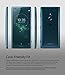 Ringke Screen Protector Compatible with Xperia XZ2 Invisible Defender Full Coverage3-Pack Edge to Edge Side Coverage Case Compatible Scratch Resistant Thin HD Clearness Film