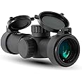 Monstrum Stealth 4x30 Fixed Magnification Scope with AO Parallax Adjustment | Crossbow BDC Reticle
