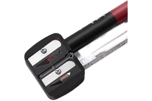 AZLNRMU Makeup Sharpener for Eyeliner, Lip Liner, and More! Universal Sharpener for All Wooden & Plastic Pencil Sizes