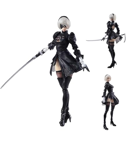 Amazon.com: スクウェア・エニックス(SQUARE ENIX) NieR: Automata 2B