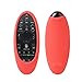 Samsung TV Remote Case SIKAI Patent Shockproof Silicone Case for Samsung BN59-01185F BN59-01181A BN59-01185A LED HDTV Remote Control with Free Lanyard (Red)