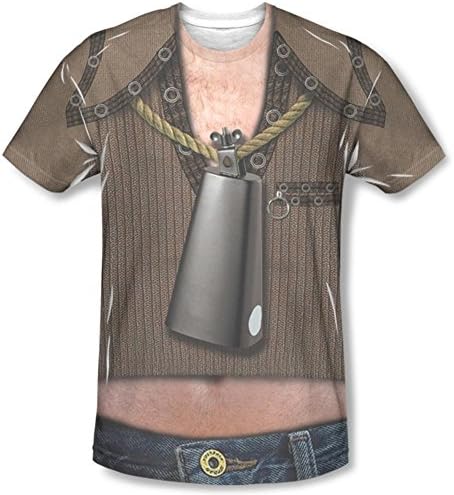 Saturday Night Live - Cowbell Costume T-Shirt Size M