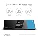 Simpiz 6000mah Portable Charger External Battery Power Bank for iPhone, iPad, Samsung Galaxy, Note, LG, Moto, HTC, Gopro, Android Windows Phones and Tablets - Ultra Slim with Genuine ATL Battery
