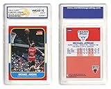 MICHAEL JORDAN 1996-97 Fleer DECADE OF EXCELLENCE Rookie Card Graded GEM MINT 10