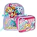 Nickelodeon Girls' Paw Patrol Backpack with Lunch Kit, Pink