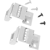 Reyhoar 00628336 Dishwasher Toe Panel Bracket Replacement Part for Bosch | Replaces AP5691119, 3278461, 628336, PS8729243